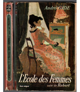 L'Ecole des femmes, suivi de Robert, et de Geneviève, André Gide, 1961