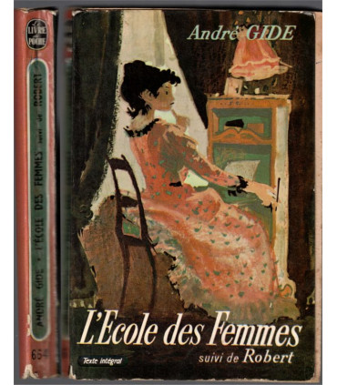 L'Ecole des femmes, suivi de Robert, et de Geneviève, André Gide, 1961