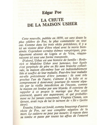 Histoires de morts-vivants, anthologie du fantastique, J. Goimard 1978 - Tolstoï, Edgar Allan Poe, Théophile Gautier
