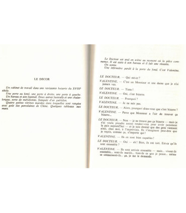 Sacha Guitry, théâtre Tome 11, N'écoutez pas Mesdames, Une folie, La fin du monde, 1962