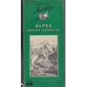 Guide du pneu Michelin, Alpes, Savoie, Dauphiné, 1956