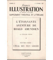 L'étonnante aventure de Roald Amundsen, Edouard Peisson, T2 - conquête Pôle Nord Arctique,  France Illustration roman N°93 1951