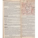 Guide du pneu Michelin, Alpes, Savoie, Dauphiné, 1956