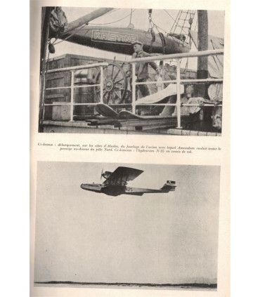 L'étonnante aventure de Roald Amundsen, Edouard Peisson, T2 - conquête Pôle Nord Arctique,  France Illustration roman N°93 1951