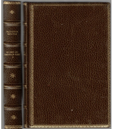 Le pays du Dauphin Vert, tomes 1 et 2 , Elizabeth Goudge  -  éditions Rencontre,