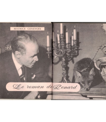 Le roman de Renard, Maurice Genevoix, 1963 -  fable Moyen Age, Collection Club de la Femme