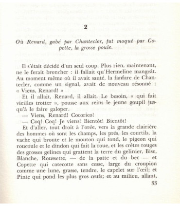 Le roman de Renard, Maurice Genevoix, 1963 -  fable Moyen Age, Collection Club de la Femme