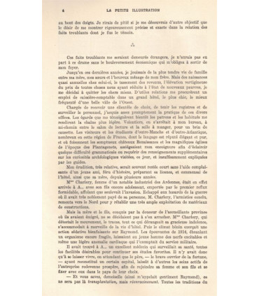 L'étreinte du passé, Mathilde Alanic - roman populaire, La Petite Illustration Roman N°137 1926