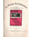 Suzanne, Steve Passeur, acteurs Louis Jouvet, Michel Simon, Valentine Tessier  - La Petite Illustration Théâtre n°227 1929