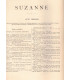 Suzanne, Steve Passeur, acteurs Louis Jouvet, Michel Simon, Valentine Tessier  - La Petite Illustration Théâtre n°227 1929