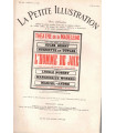 L'homme de joie, Paul Geraldy, acteurs Marguerite Moreno, Jules Berry - La Petite Illustration Théâtre n°228 1929