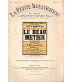Le beau métier, Henri Clerc, acteurs Arquillière, Francoeur, - La Petite Illustration Théâtre n°250 1930