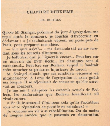 Le naïf aux quarante enfants, Paul Guth, 1959 -