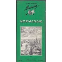 Guide du pneu Michelin, Normandie 1965