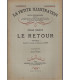 Le retour, Runar Schildt - écrivain suédois, roman populaire, La Petite Illustration Roman N°152 1927