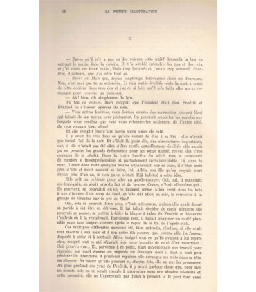 Le retour, Runar Schildt - écrivain suédois, roman populaire, La Petite Illustration Roman N°152 1927
