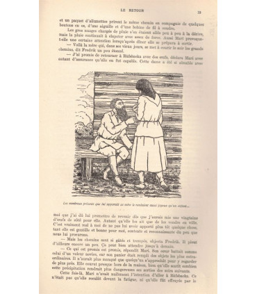 Le retour, Runar Schildt - écrivain suédois, roman populaire, La Petite Illustration Roman N°152 1927