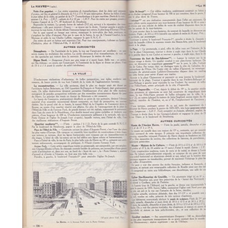 Guide du pneu Michelin, Normandie 1965