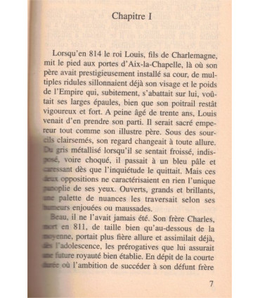 Dhuoda la Carolingienne, Jocelyne Godard, 2004 - Empire de Charlemagne, roman historique,