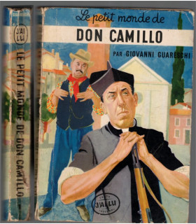 Le petit monde de Don Camillo, Giovanni Guareschi, 1957 - premier numéro Collection J'ai Lu, humour, Italie,