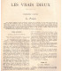 Les vrais dieux, Georges de Porto-Riche - Le voile du bonheur, Georges Clémenceau - La Petite Illustration Théâtre n°248 1930