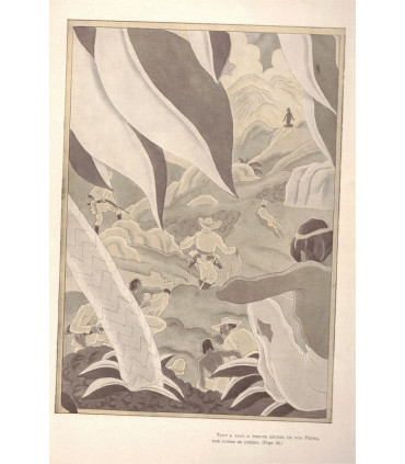 Terres embrasées, T2, Costa du Rels - bolivien, Amérique du Sud, roman populaire, La Petite Illustration Roman N°234 1931
