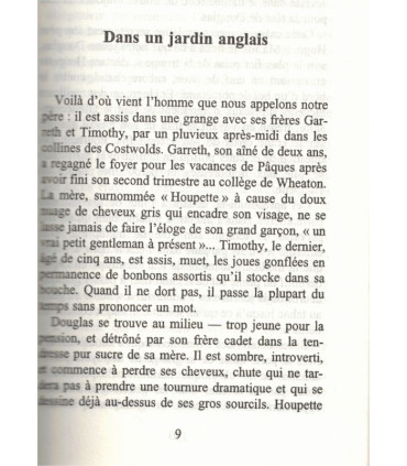 La bouche pleine de mots, Camilla Gibb, 2003 - petite fille, inceste,