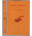 Adieu Gérald, Colin Robertson, 1958 -, Le Masque, roman policier,