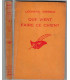 Que vient faire ce chien ? Leonard Gribble, 1964 -, Le Masque, roman policier,