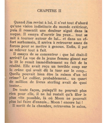 Que vient faire ce chien ? Leonard Gribble, 1964 -, Le Masque, roman policier,