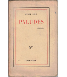 Paludes, André Gide, 1943 - journal intime