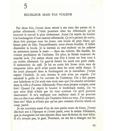 J'étais un bagnard, René Boloux, 1965 - bagne, relégation, prisons en 1950