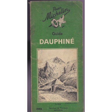 Guide du pneu Michelin, Dauphiné 1948
