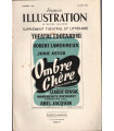 Ombre chère, Jacques Deval, acteurs Robert Lamoureux, Claude Gensac  - France Illustration N°108 1952