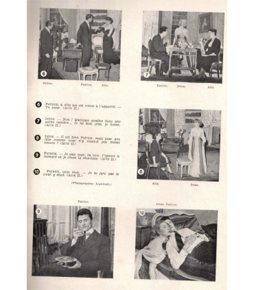 Ombre chère, Jacques Deval, acteurs Robert Lamoureux, Claude Gensac  - France Illustration N°108 1952