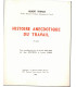 Histoire anecdotique du travail, Albert Thomas, Jean Maitron, 1961 -