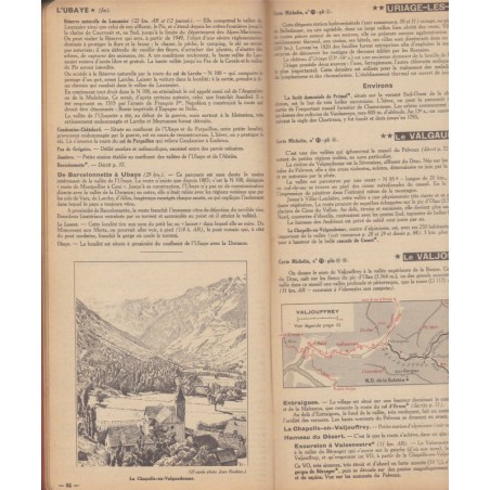 Guide du pneu Michelin, Dauphiné 1948