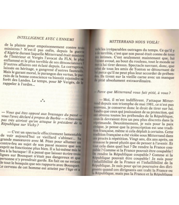 Intelligence avec l'ennemi, Jacques Vergès, 1994 - avocat,