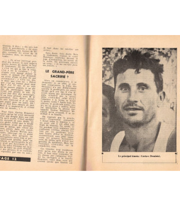 L'affaire Dominici, Crimes et Châtiments, 1960 - le double crime de l'Ermitage, faits-divers,