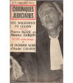 Chroniques judiciaires n°12 mars 1955, magistrats en guerre - cinéma André Cayatte Le Dossier Noir