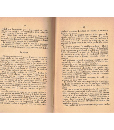 Le journalisme appris en 18 leçons, Albert Rival, 1931 - journalistes en 1930