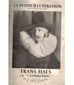 Frans Hals ou l'admiration, Sacha Guitry, acteurs Yvonne Printemps, Pierre Fresnay - La Petite Illustration Théâtre n°281 1931