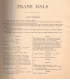 Frans Hals ou l'admiration, Sacha Guitry, acteurs Yvonne Printemps, Pierre Fresnay - La Petite Illustration Théâtre n°281 1931