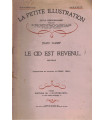 Le Cid est revenu, Jean Camp - San Pedro de Cardena Espagne, roman populaire, La Petite Illustration Roman N°240 1931