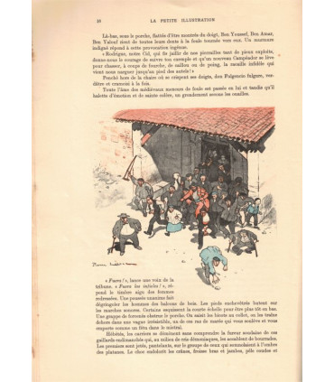 Le Cid est revenu, Jean Camp - San Pedro de Cardena Espagne, roman populaire, La Petite Illustration Roman N°240 1931