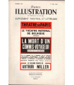 La mort d'un commis voyageur, Arthur Miller, Théâtre national de Belgique   - France Illustration N°106 1952