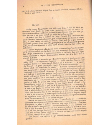 Printemps mortel, T1 et T2  Zilahy Lajos - , écrivain hongrois, roman populaire, La Petite Illustration Roman N°222 1930