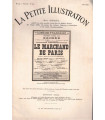 Le marchand de Paris, Edmond Fleg, acteurs Maurice de Féraudy, Marie Bell  - La Petite Illustration Théâtre n°164 1926