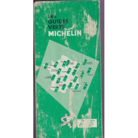 Guide du pneu Michelin, Alpes Savoie Dauphiné 1965