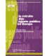 La retraite des agents publics en Europe, 2001, Hélène Pauliat - économie, protection sociale, retraités pays européens